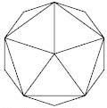 Figure 67: (a) icosahedron