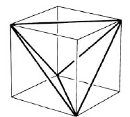 Figure 51: Diagonals of a cube