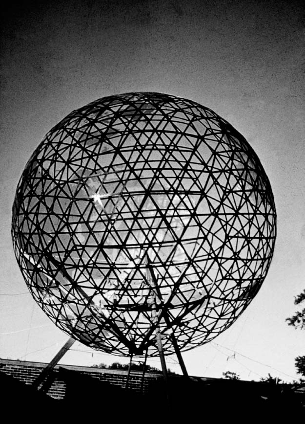 Figure 6: Cornell University Geoscope (Estate of R. Buckminster Fuller)