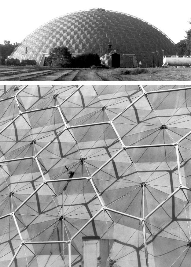 Figure 16: Baton Rouge Dome. (©Robert Duchesnay, 1990.)