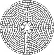Figure 41: Labyrinth from Chartres Cathedral