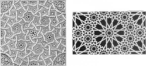 Figure 42: Arabic Geometrical Motifs