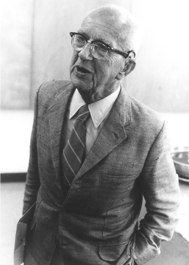 Figure 1: Buckminster Fuller (©Phil Haggerty)