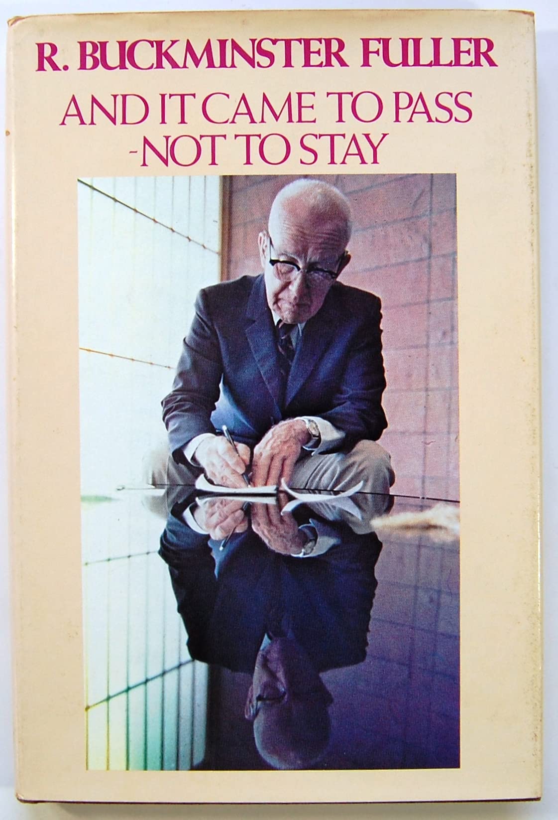 and_it_came_to_pass_-_not_to_stay cover image
