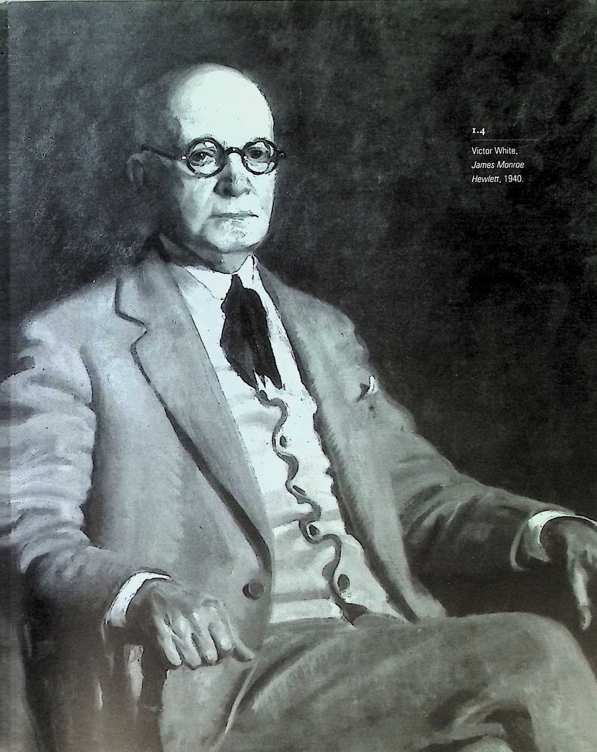 Figure 4: Victor White, James Monore Hewlett, 1940