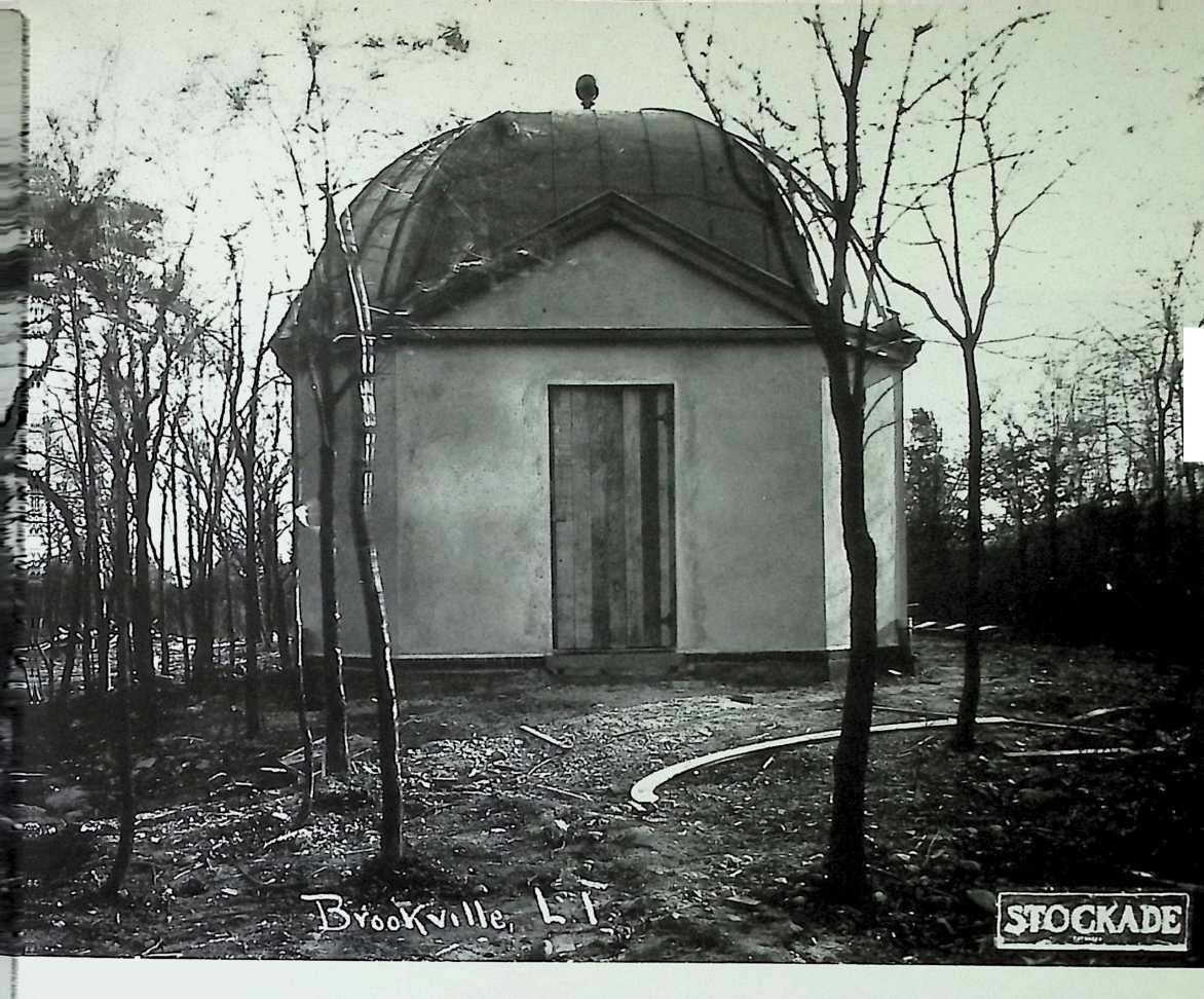 Figure 15: Stockade Building System, Inc., Stockade Structure at Brookville, Long Island, NY, ca. 1926.