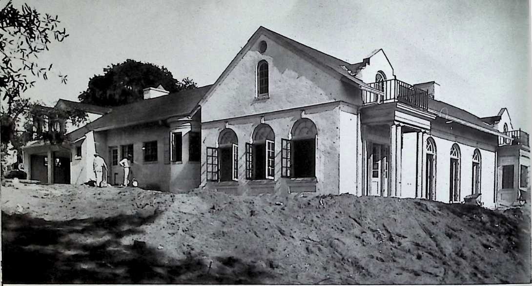 Figure 18: Stockade Building System, Inc., Stockade Residence at Lake Wales, FL, ca. 1926.