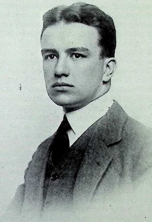 Figure 5: Bucky about the time he went to Harvard.
