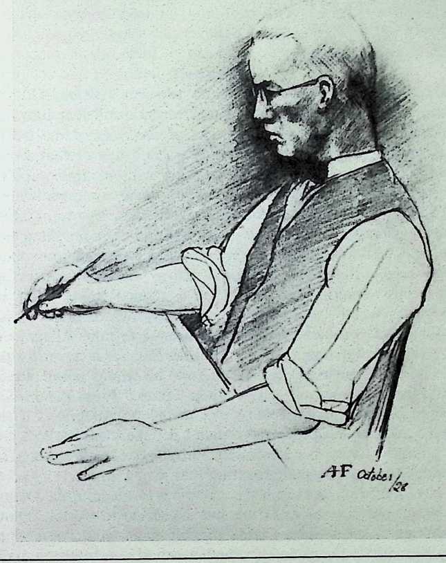 Figure 11: Portrait of Bucky, 1928, by Anne Fuller.