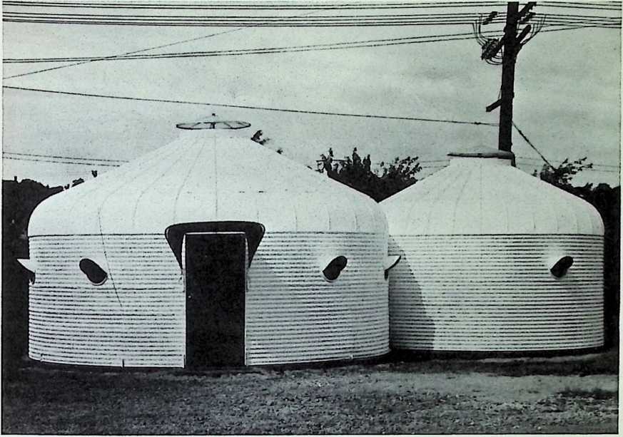 Figure 18: Dymaxion Deployment Unit, 1940.
