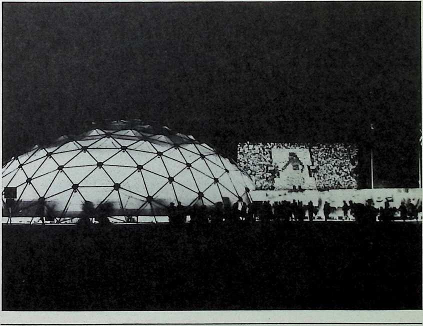 Figure 26: The U.S. Pavilion at the International Trade Fair in Kabul, Afghanistan, 1956.