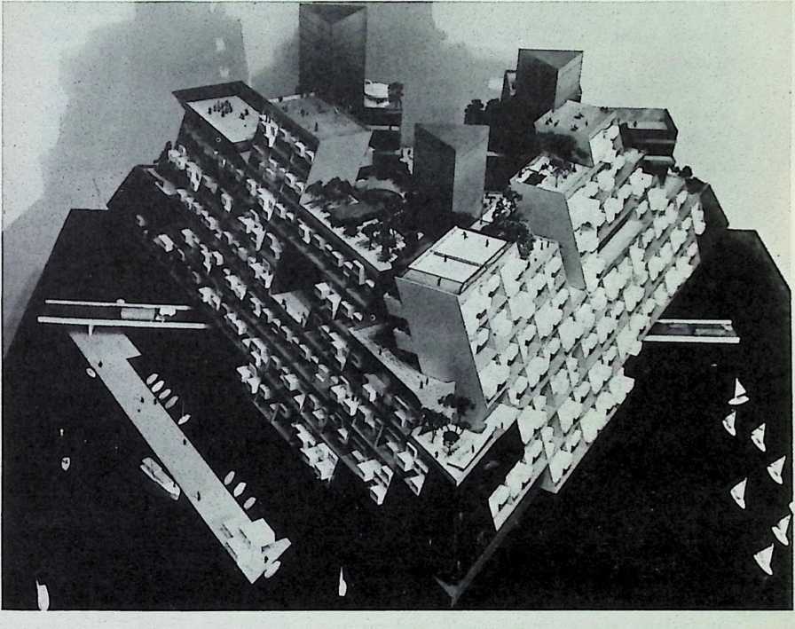 Figure 30: Tetrahedronal City