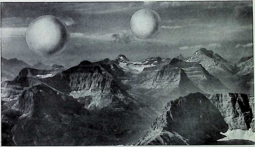 Figure 31: Ephemeralization. Floatable cloud-structure spheres 16 mile in diameter.