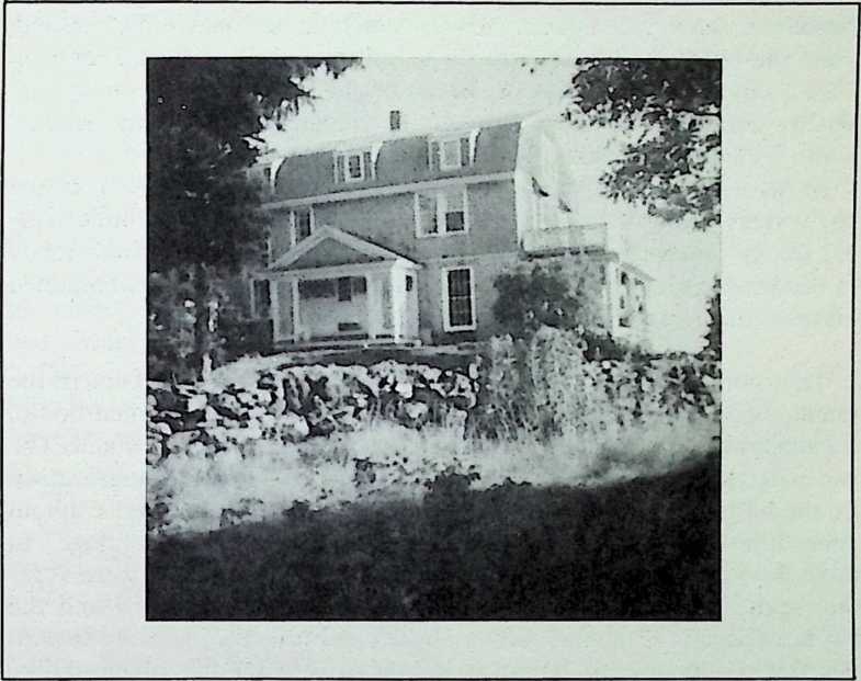 Figure 2: The main house on Bear Island