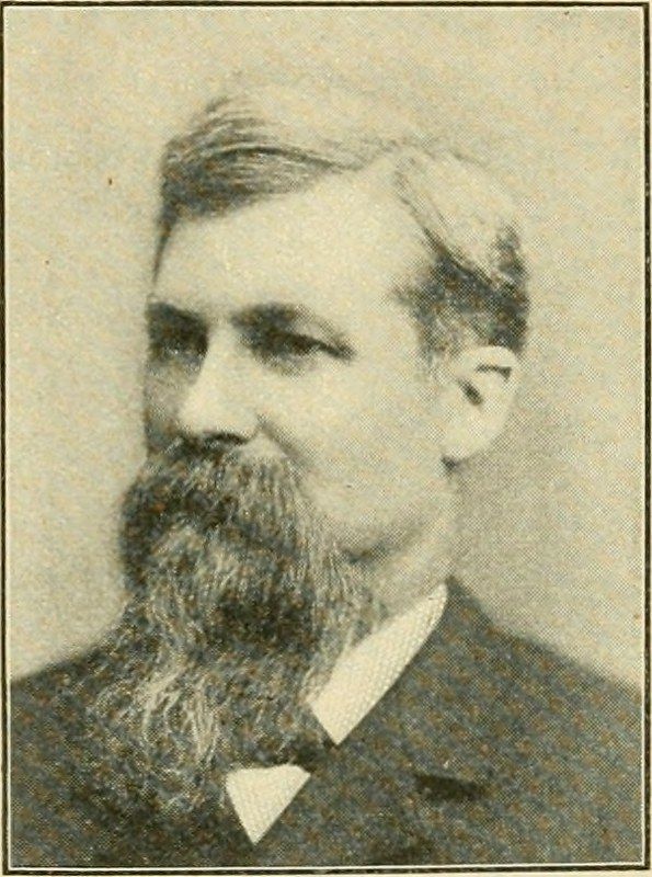Figure 6: T. C. Chamberlin (1843–1928)