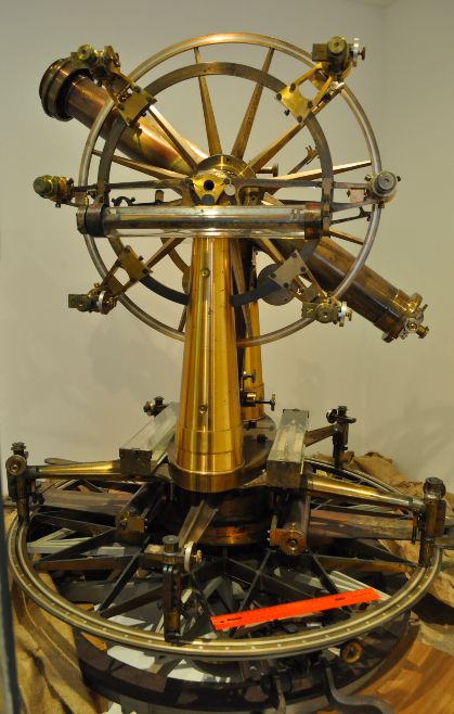 Figure 13: Theodolite