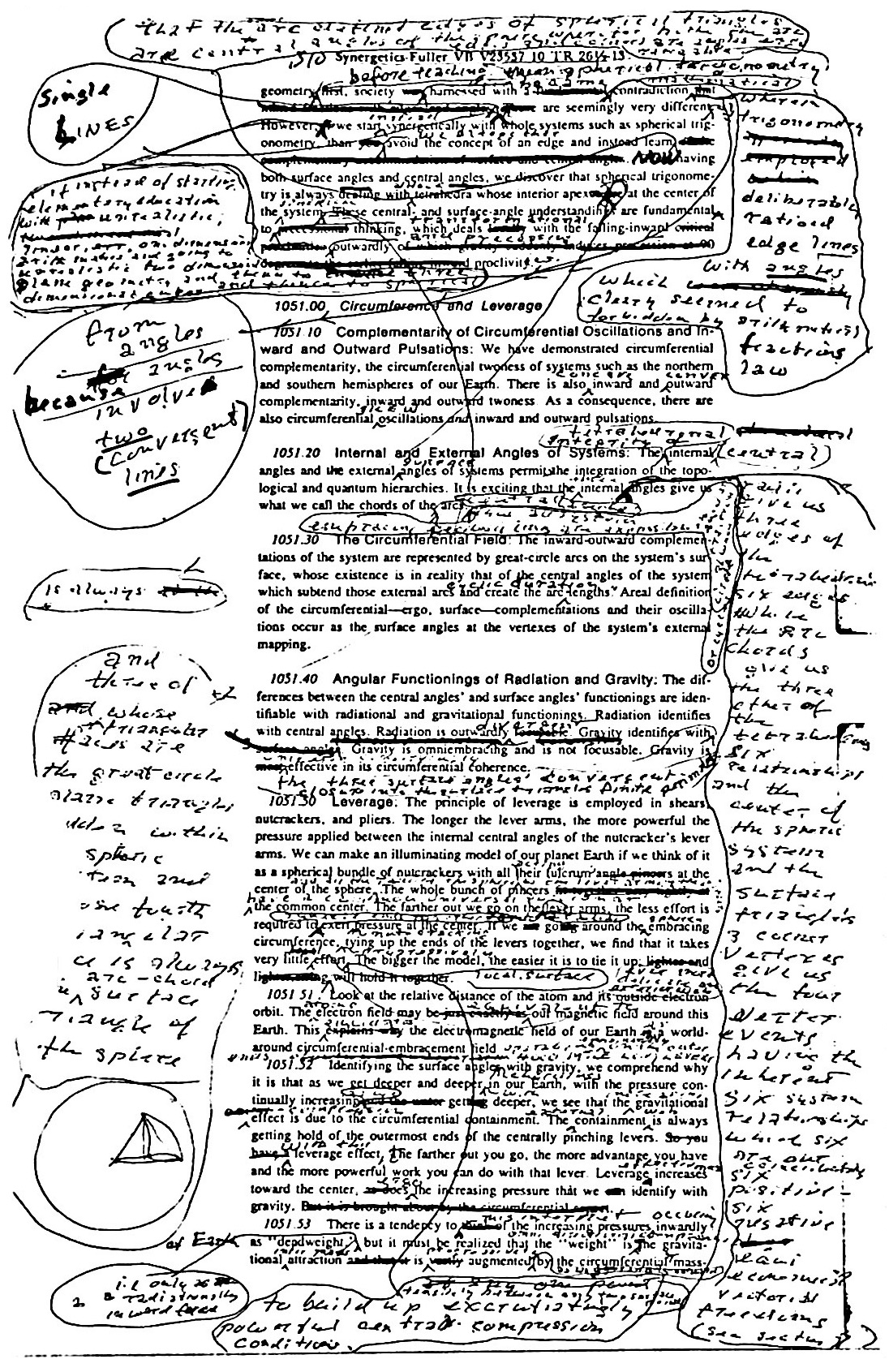 Figure 7: Fuller’s galley corrections to Secs. 1051 of .