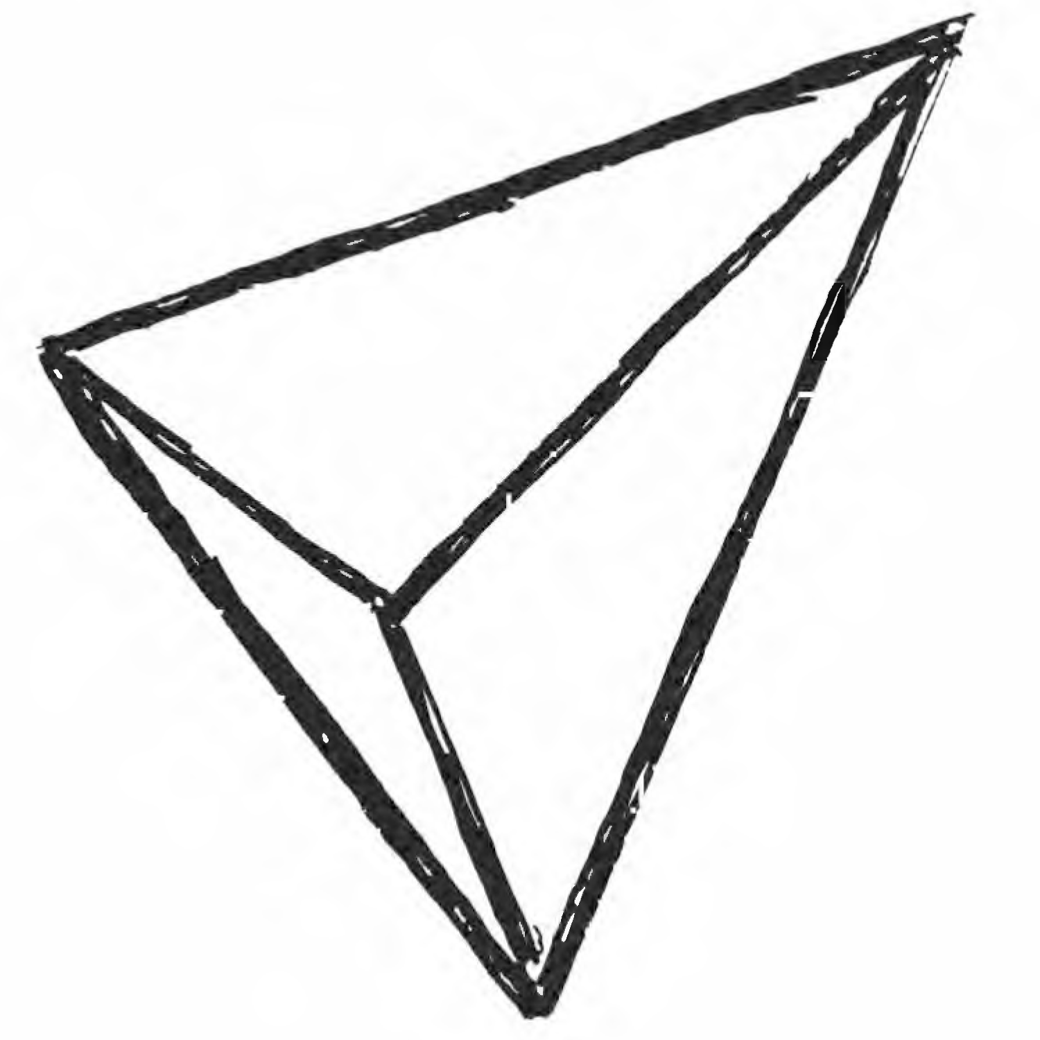 Figure 8: The tetrahedron.