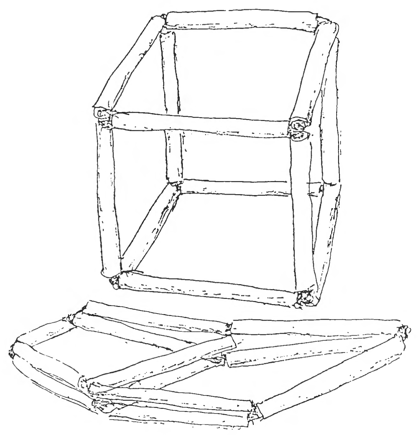 Figure 39: Flexible-corner cube.