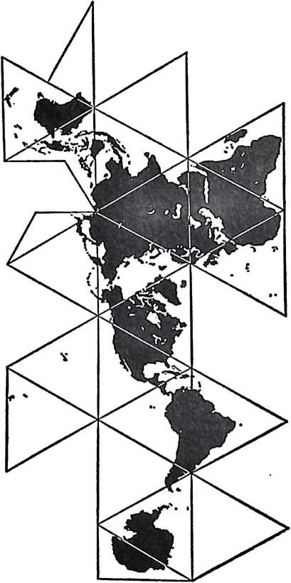Figure 1: Dymaxion Airocean World