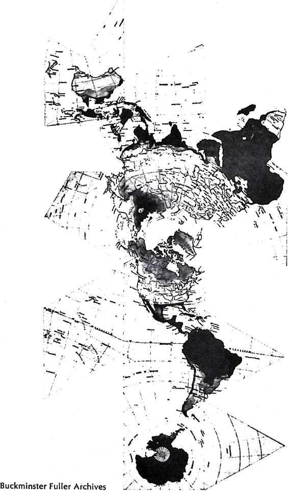 Figure 1: Buckminster Fuller Archives