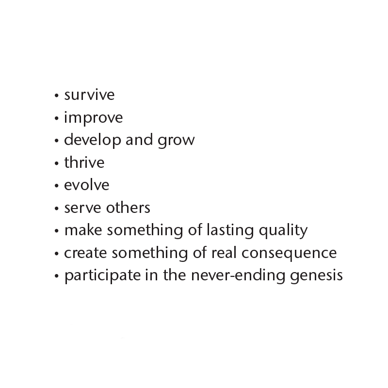 Figure 1: Purpose of designing
