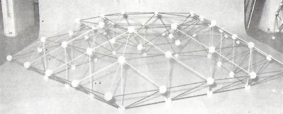 Figure 73: Pentagonal structure formed by truncating pent corner of triacontahedron. See structure in Figure 15.4